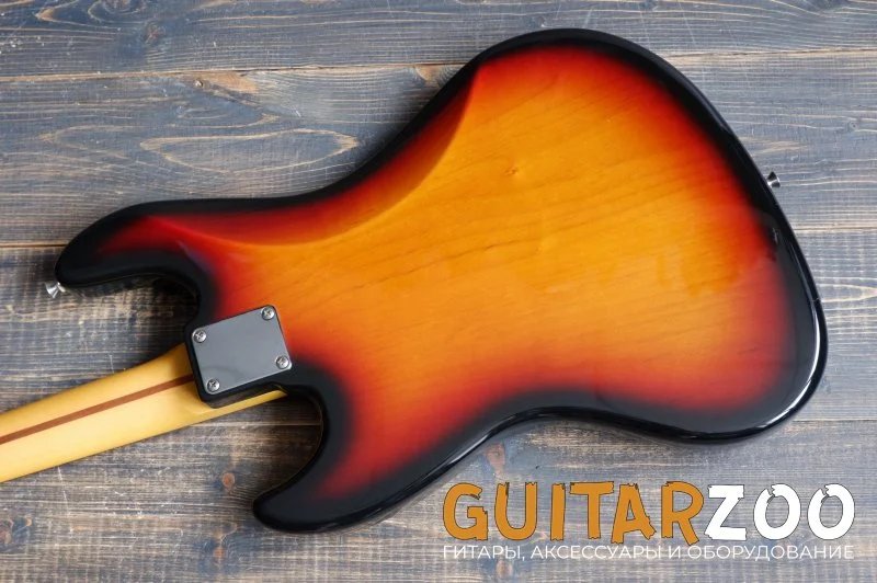 Бас гитара CoolZ ZJB-M1R 3TS Jazz Bass — фото 9