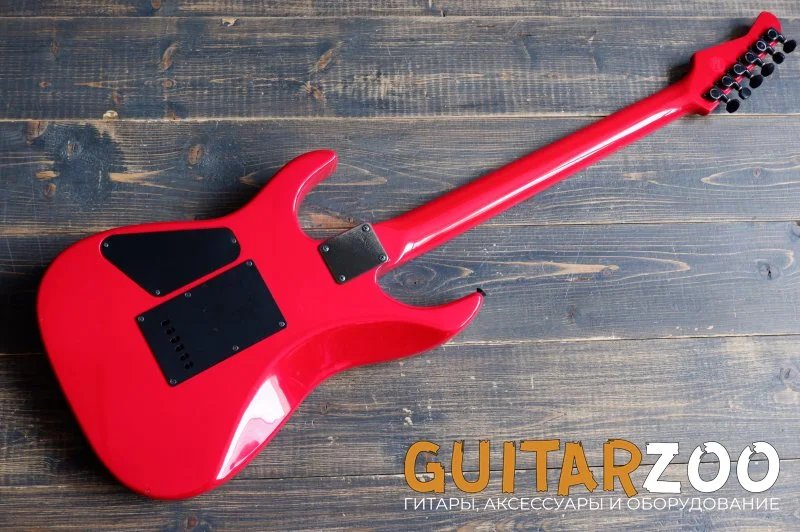 Электрогитара Fernandes SFR-512 Red Revolver — фото 10