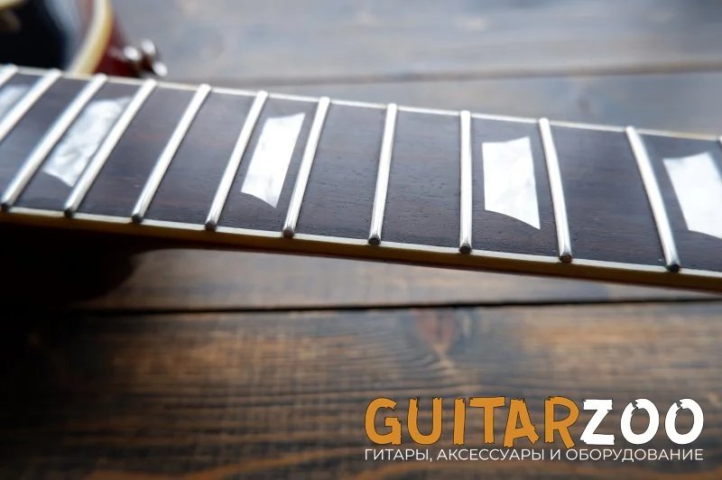 Электрогитара Blitz BLP-450VS Leopard Les Paul — фото 6