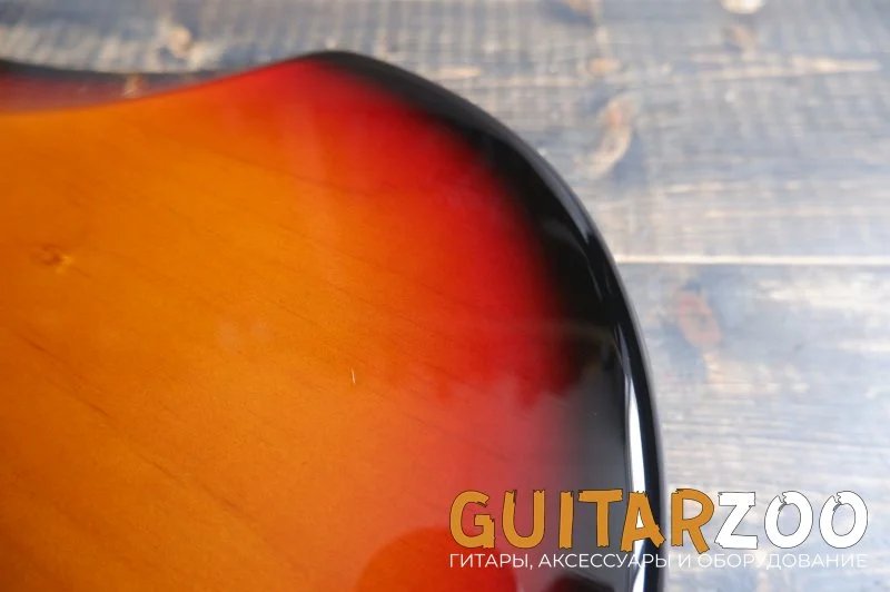 Бас гитара CoolZ ZJB-M1R 3TS Jazz Bass — фото 18