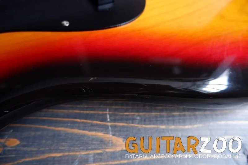 Бас-гитара Fender Japan JB-62-75US 3TS Jazz Bass — фото 12
