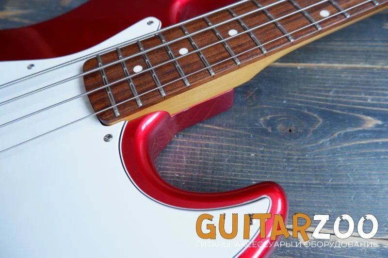 Бас-гитара Coolz ZJB-M1R CAR Jazz Bass — фото 2