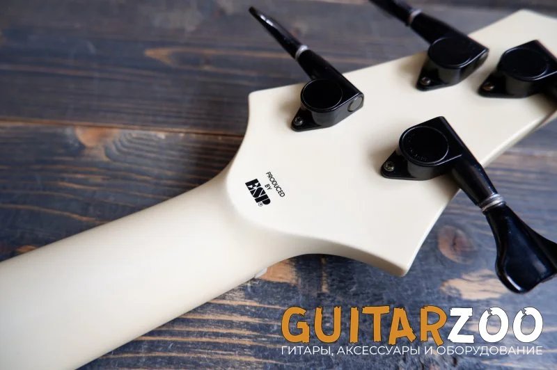 Бас-гитара Edwards E-T-98FR WH Forest Bass — фото 21