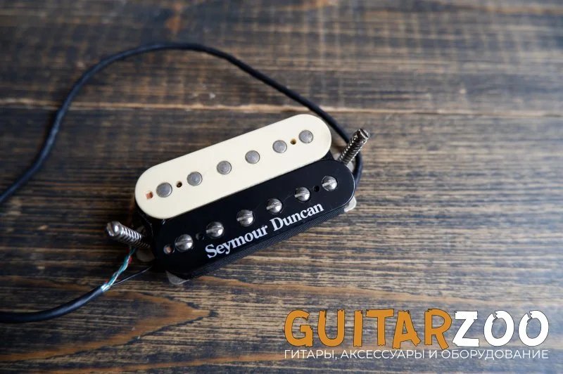 Seymour Duncan SH-4 JB Zebra