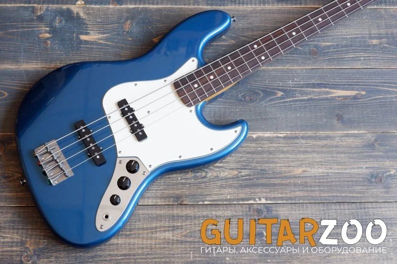 Бас-гитара History TH-BJ4/R DLPB Jazz Bass — фото 3