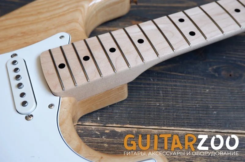 Электрогитара Fender Made in Japan Traditional II `70 Stratocaster MN NAT — фото 8