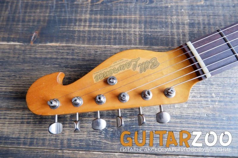 Электрогитара Bill Lawrence BL1-010R PW Stratocaster — фото 13