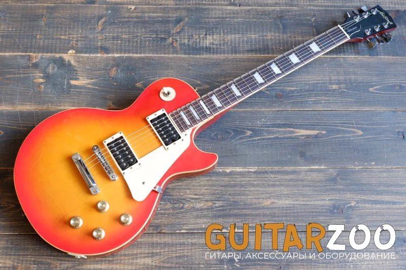 Электрогитара Aria Pro II LS-450CH Les Paul