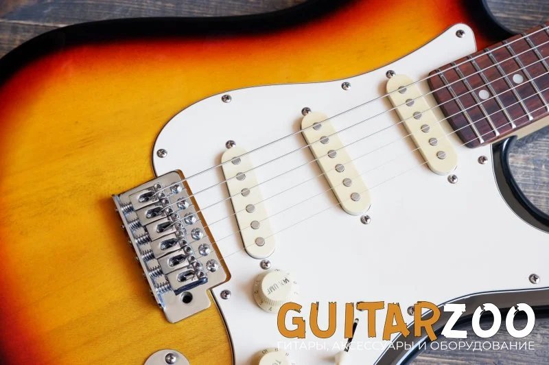 Электрогитара Selder ST-16 3TS Stratocaster — фото 2