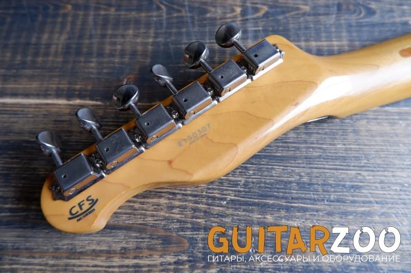 Электрогитара CoolZ ZTL-10M VNT Telecaster — фото 10