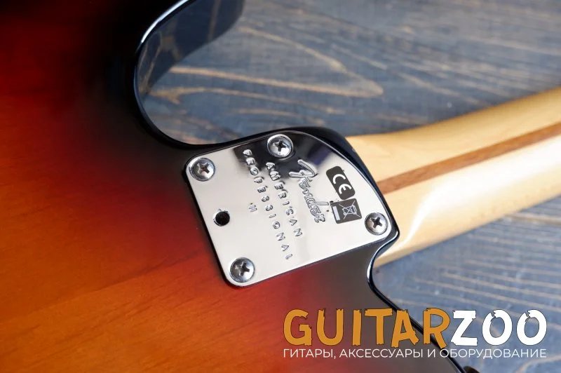 Электрогитара Fender American Professional II Telecaster MN 3TS — фото 10