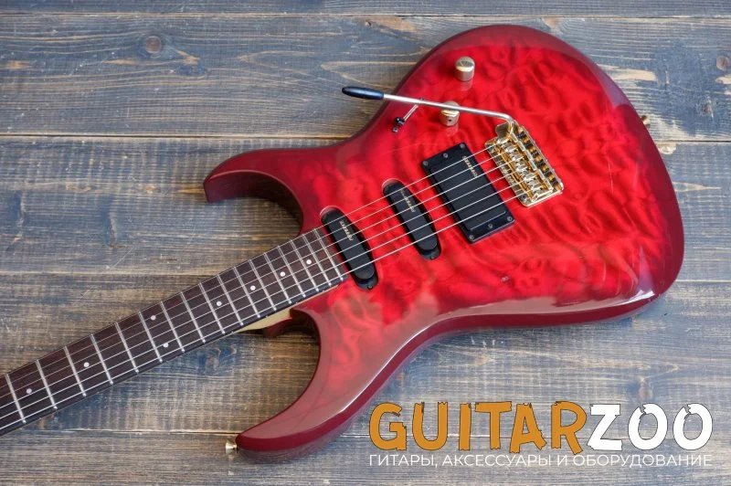 Электрогитара Fernandes FGZ-420 VRG — фото 14