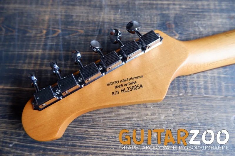 History HJM-Performance 3TS Jazz Master — фото 12