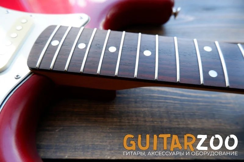 Электрогитара Squier Japan SST-33 TRD Silver Series — фото 5