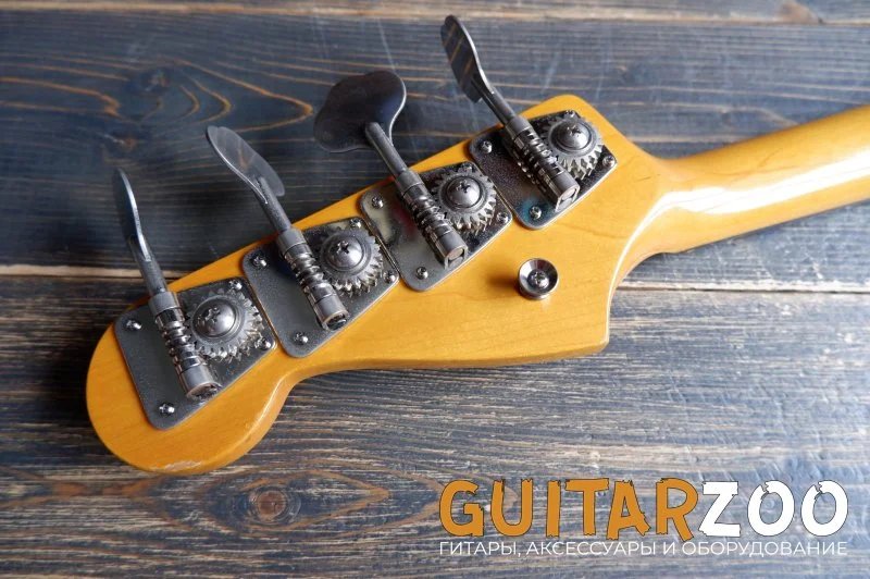 Бас-гитара Fender Japan JB-62-75US 3TS Jazz Bass — фото 24