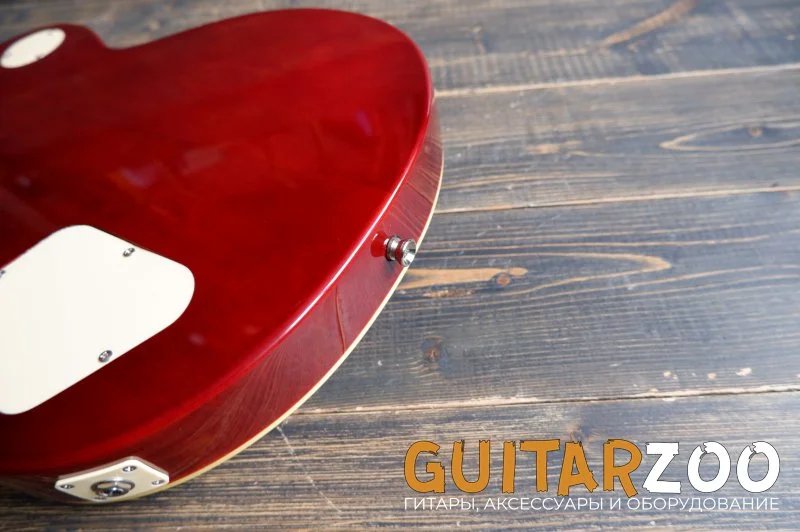 Электрогитара Blitz BLP-450VS Leopard Les Paul — фото 17