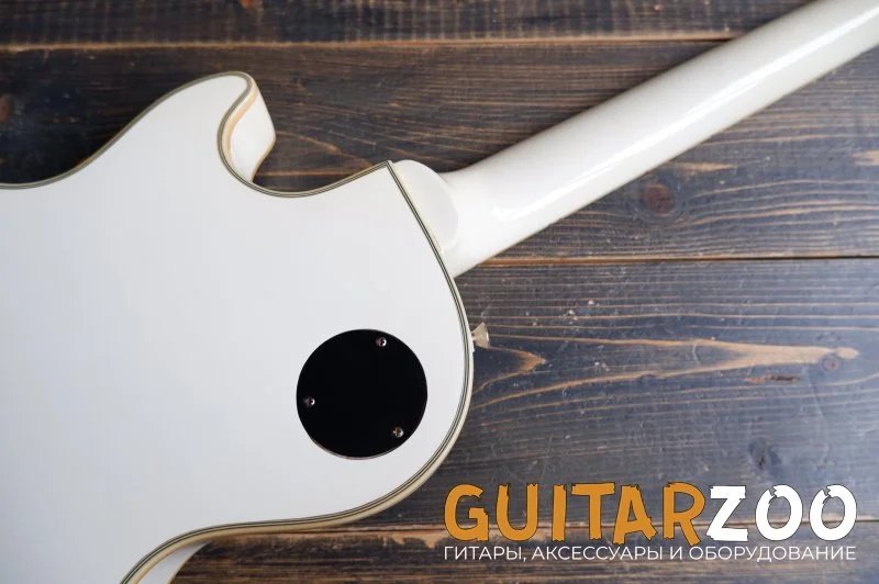 Электрогитара K.Garage KLP WH Les Paul Custom — фото 10