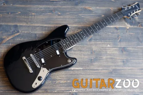 Schecter PA-LY/YK BLK Mustang