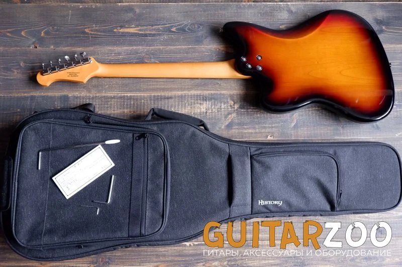 History HJM-Performance 3TS Jazz Master — фото 17