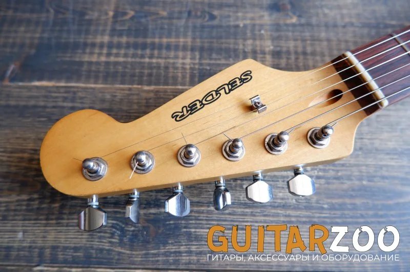 Электрогитара Selder ST-16 3TS Stratocaster — фото 16