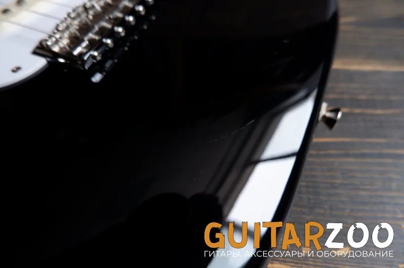 Электрогитара CoolZ ZST-1M BLK Stratocaster — фото 11