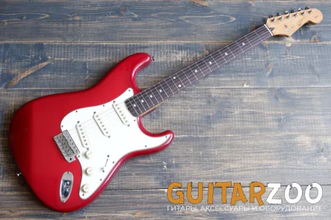 Электрогитара Squier Japan SST-33 TRD Silver Series