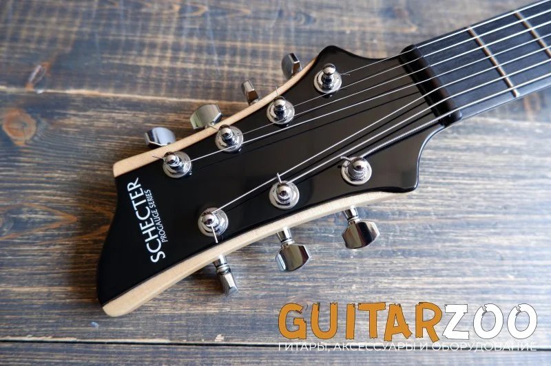 Schecter PA-LY/YK BLK Mustang — фото 12