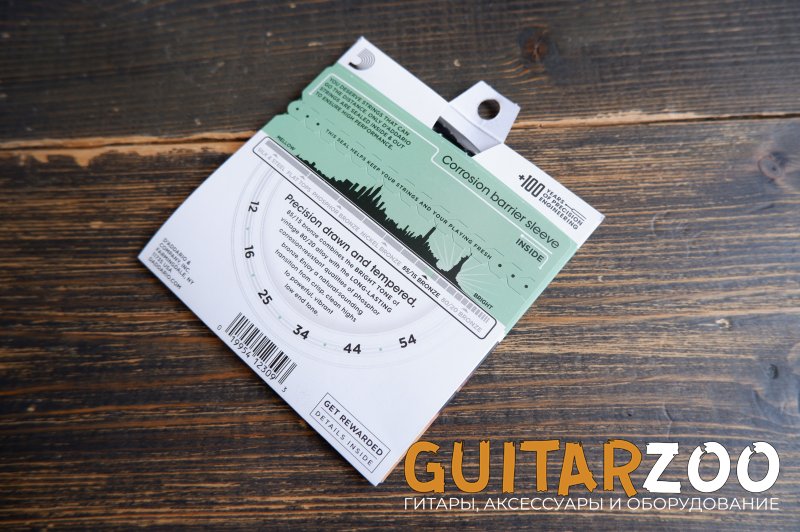 D`Addario EZ920 Bronze 0.12-.054 — фото 2