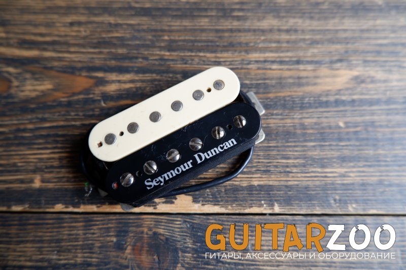Seymour Duncan SH-4 JB Zebra